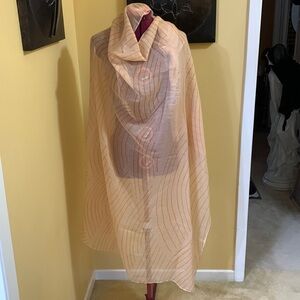 Oil Nut Bay scarf/shawl🔴